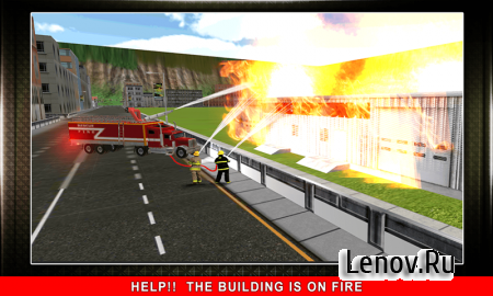 911 Rescue Fire Truck 3D Sim v 1.0.5 (Unlocked)
