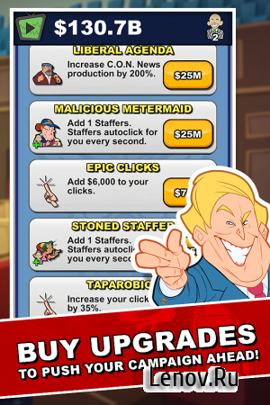 Pocket Politics: Idle Money v 1.456 Мод (Multipliers x99 & More)