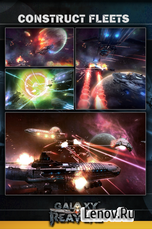 Galaxy Reavers-Space RTS v 1.2.19 (Mod Money)