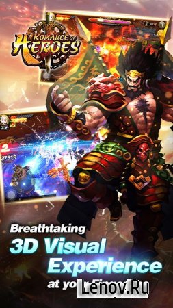 Romance of Heroes:Realtime 3v3 v 2.5.1 (God mode/No cooldown/DMG Multiplier/Max VIP)