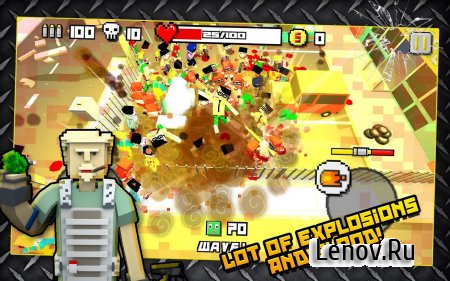 Zombie Breakout: Blood & Chaos (обновлено v 2.1.0) Мод (Unlocked)