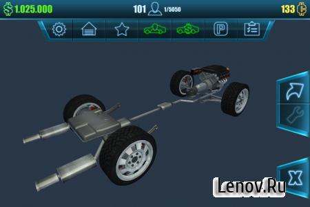 Car Mechanic Simulator 2016 (обновлено v 1.1.6) (Mod Money)