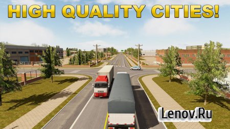 Just Drive Simulator v 1.5 Мод (много денег)