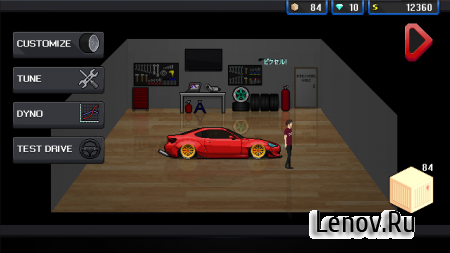 Pixel Car Racer v 1.2.5 (Mod Money/Unlocked)