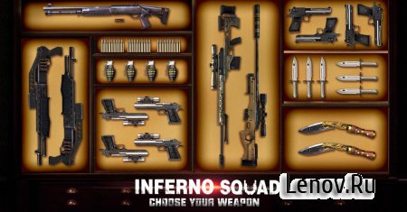 Inferno Squad v 1.0.15 (Mod Ammo/No Reload)