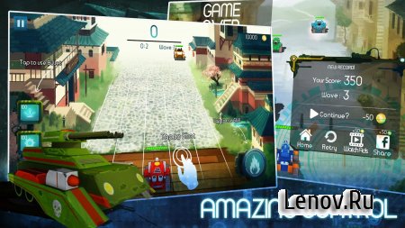 Tank Fortress v 1.0 (Mod Money)