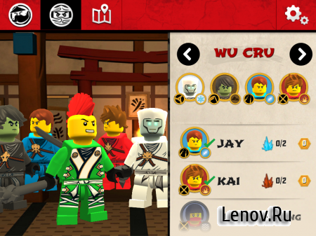 LEGO® Ninjago™ WU-CRU v 1.0.0