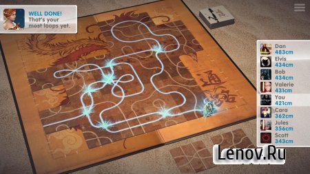 Tsuro - The Game of the Path v 1.11.1 Мод (полная версия)