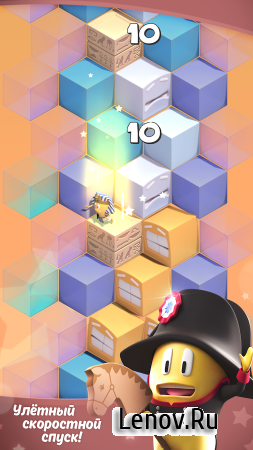 Tasty Steps Runner (обновлено v 1.2) (Mod Money)