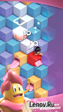 Tasty Steps Runner (обновлено v 1.2) (Mod Money)
