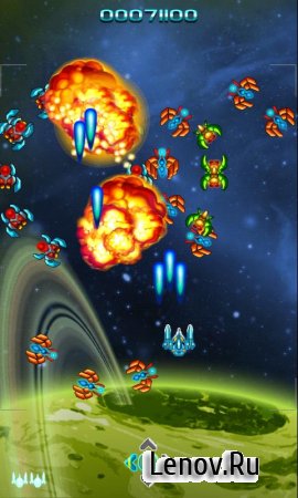 Galaga Special Edition v 1.1.1 Мод (Ad-Free)
