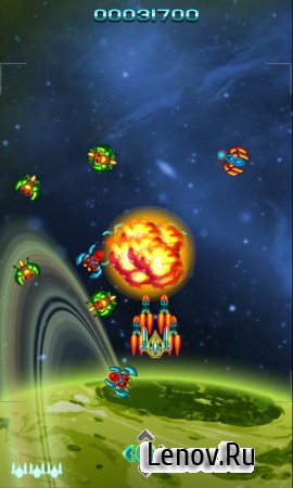 Galaga Special Edition v 1.1.1 Мод (Ad-Free)