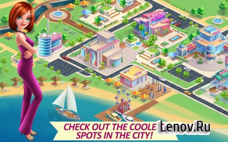 It Girl Story - Hollywood Star (обновлено v 2.397) (Mod Money)