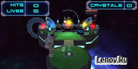 Astro Golf 4000 v 1.01 (Mod Lives/Crystals)