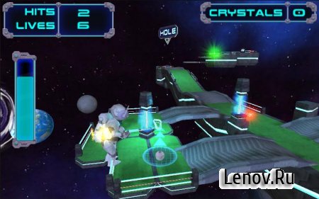 Astro Golf 4000 v 1.01 (Mod Lives/Crystals)