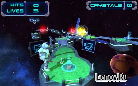 Astro Golf 4000 v 1.01 (Mod Lives/Crystals)