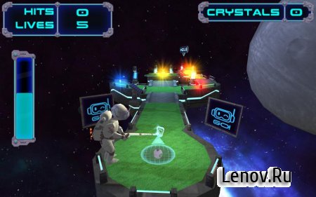 Astro Golf 4000 v 1.01 (Mod Lives/Crystals)