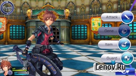 CHAOS RINGS III v 1.1.2 (Full) (Mod Money & More)
