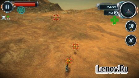 Mars Rush v 0.9 (Mod Money)