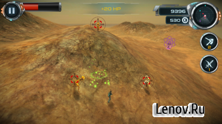 Mars Rush v 0.9 (Mod Money)