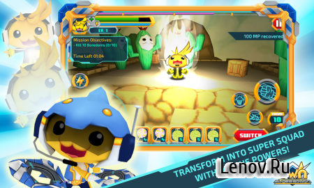 Own Super Squad v 2.2.0 (Mod Money)