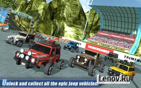 Off Road 4x4 Hill Jeep Driver v 1.5 Мод (много денег)
