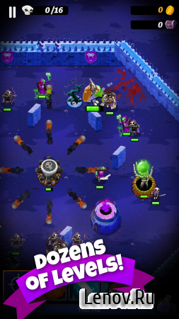 Ballbarian v 0.0.11a Мод (Massive damage & More)