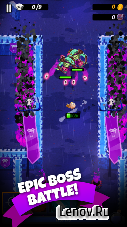 Ballbarian v 0.0.11a Мод (Massive damage & More)