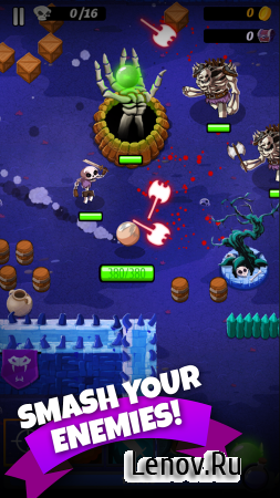 Ballbarian v 0.0.11a Мод (Massive damage & More)