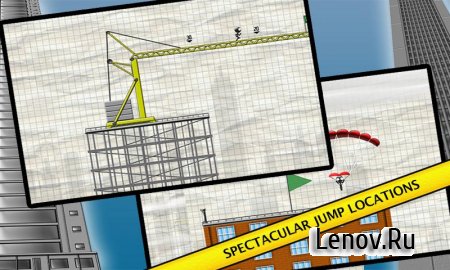 Stickman Base Jumper v 4.2 Мод (Unlocked)