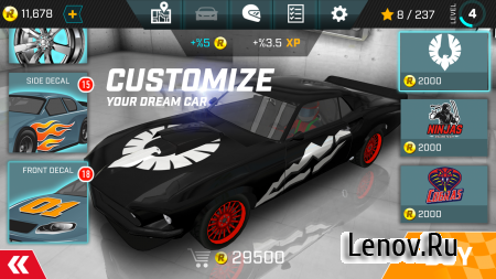 Race Max v 2.55 (Mod Money)