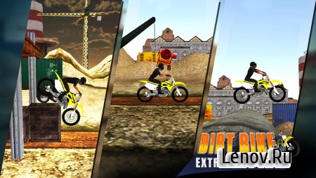 Dirt Bike: Extreme Stunts 3D v 1.0