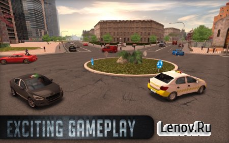 Taxi Sim 2016 v 3.1 (Mod Money)
