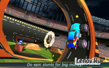 AEN Monster Truck Arena 2017 (обновлено v 1.4) Мод (много денег)