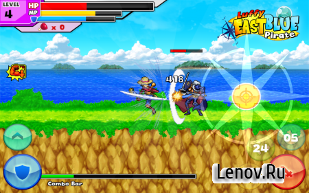 Luffy Eastblue Pirate v 1.1.1