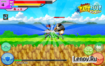 Luffy Eastblue Pirate v 1.1.1