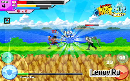 Luffy Eastblue Pirate v 1.1.1