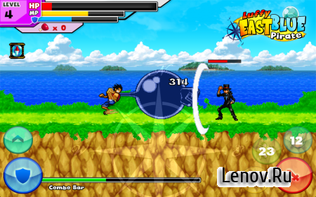 Luffy Eastblue Pirate v 1.1.1
