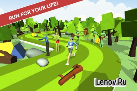 Zombies Chasing Me v 1.1 Мод (Unlocked)