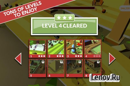Zombies Chasing Me v 1.1 Мод (Unlocked)