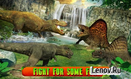 Ultimate T-Rex Simulator 3D (обновлено v 1.3) Mod (Skill Points)