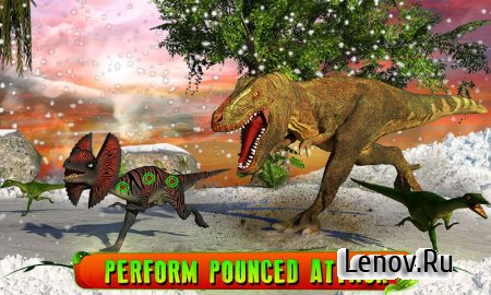Ultimate T-Rex Simulator 3D (обновлено v 1.3) Mod (Skill Points)