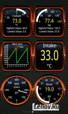 Torque Pro (OBD 2 & Car) v 1.8.94 (Full)