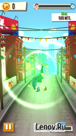 Messi Runner (обновлено v 1.1.2) (Mod Money)