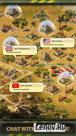 World at War: WW2 Strategy MMO (обновлено v 2.4.2) Мод (Skill Points)