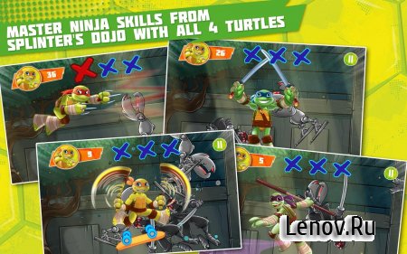 TMNT: Half-Shell Heroes v 1.0 (Full)