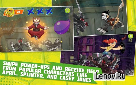TMNT: Half-Shell Heroes v 1.0 (Full)