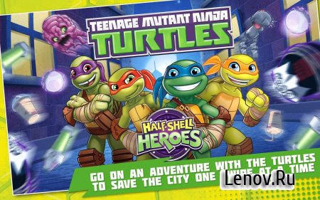 TMNT: Half-Shell Heroes v 1.0 (Full)