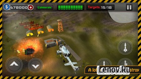 Gunship Heli Warfare - Battle v 1.11 (Mod Money)