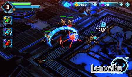 Devil Fighting War 3D v 1.1 (God Mode & More)
